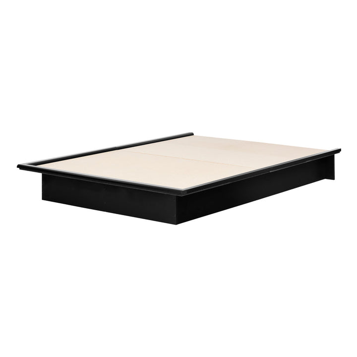 Step One Platform Bed South Shore Color: Black Size: Queen
