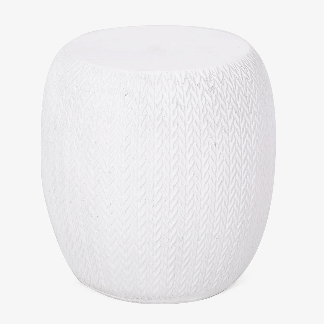 Albreda Outdoor Concrete Side Table Kelly Clarkson Home
