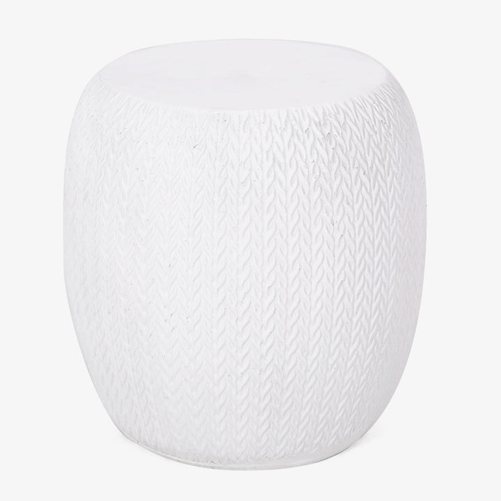 Albreda Outdoor Concrete Side Table Kelly Clarkson Home