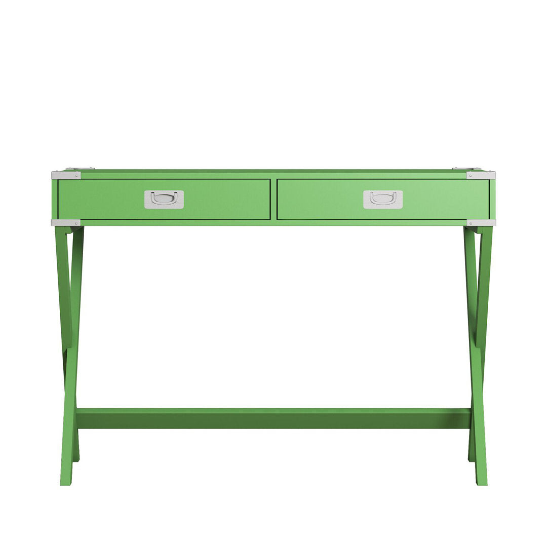 Whetzel Desk Mercury Row® Color: Meadow Green