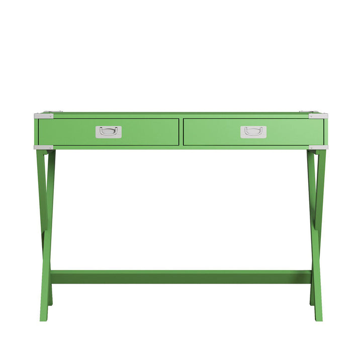 Whetzel Desk Mercury Row® Color: Meadow Green