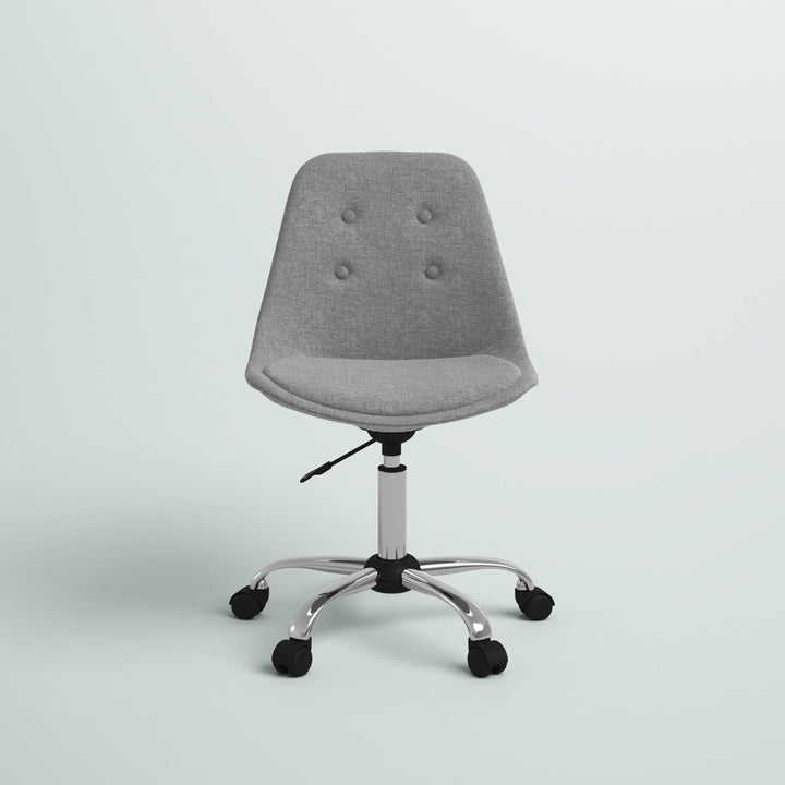 Tania Fabric Task Chair Mercury Row® Teen Upholstery Color: Gray