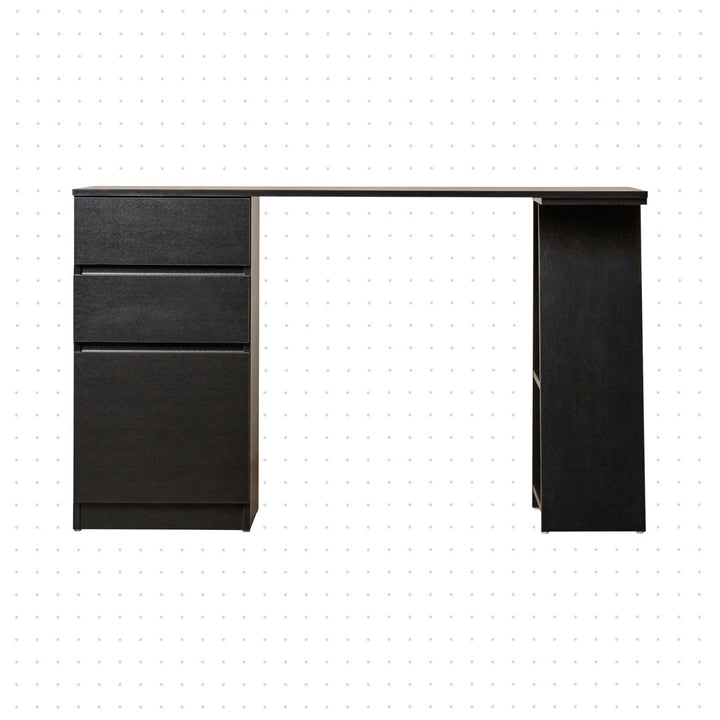 Malgorzata Desk Rebrilliant Finish: Black