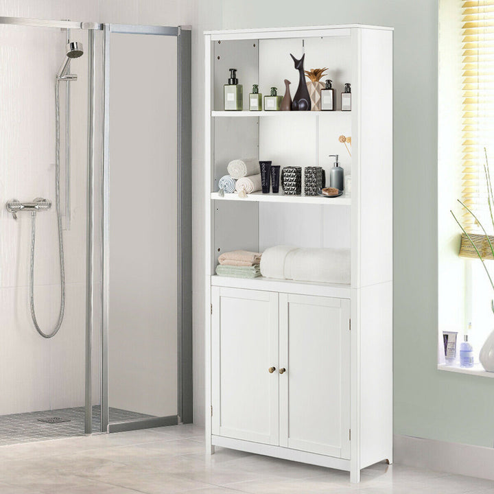 Aydan 71.5" H x 29" W Standard Bookcase Three Posts™ Color: White