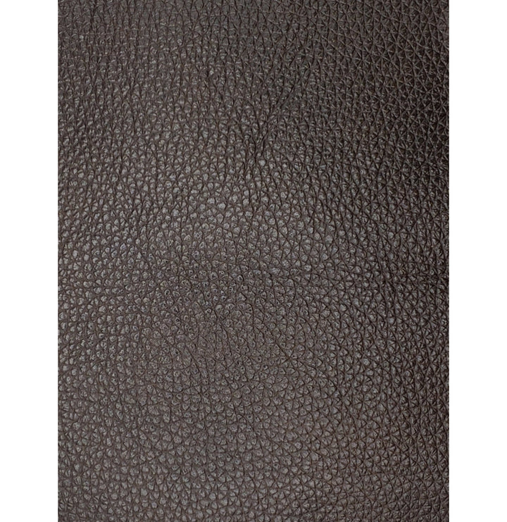 Milladore 41" Wide Genuine Leather Power Glider Standard Recliner Lark Manor™ Body Fabric: Brown