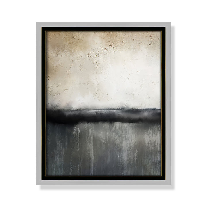 Sunset by Kimberly Allen Print Joss & Main Size: 11.5" H x 9.5" W x 2" D Format: Silver Framed Canvas