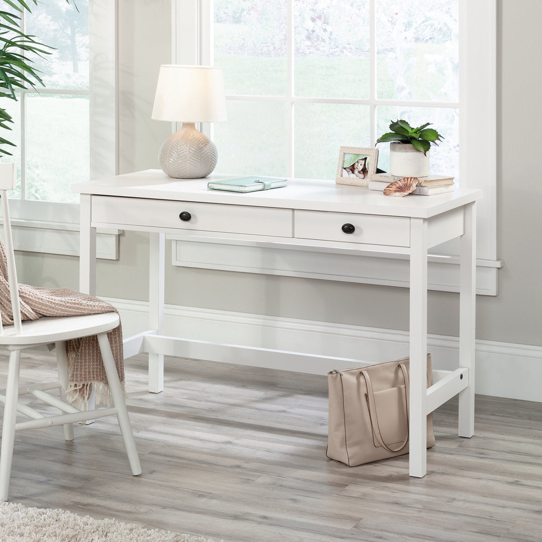 Willams Desk Laurel Foundry Modern Farmhouse® Color: Soft White