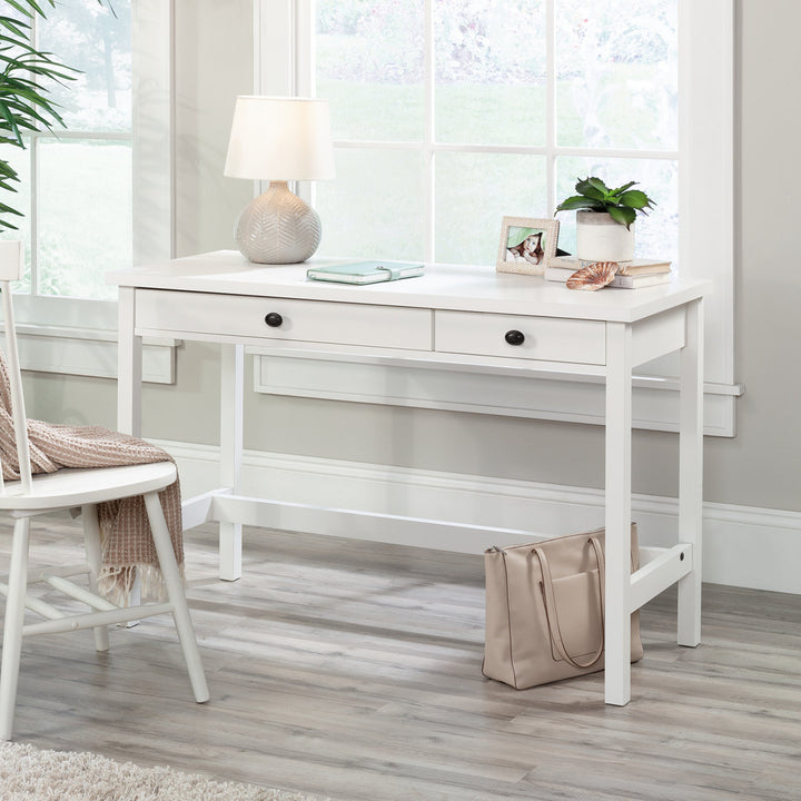 Willams Desk Laurel Foundry Modern Farmhouse® Color: Soft White