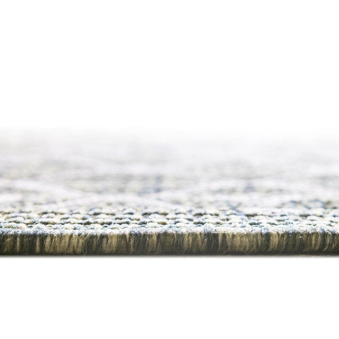 Adley Southwestern Green/Beige Indoor/Outdoor Area Rug Gracie Oaks Rug Size: Octagon 7'10" x 7'10"