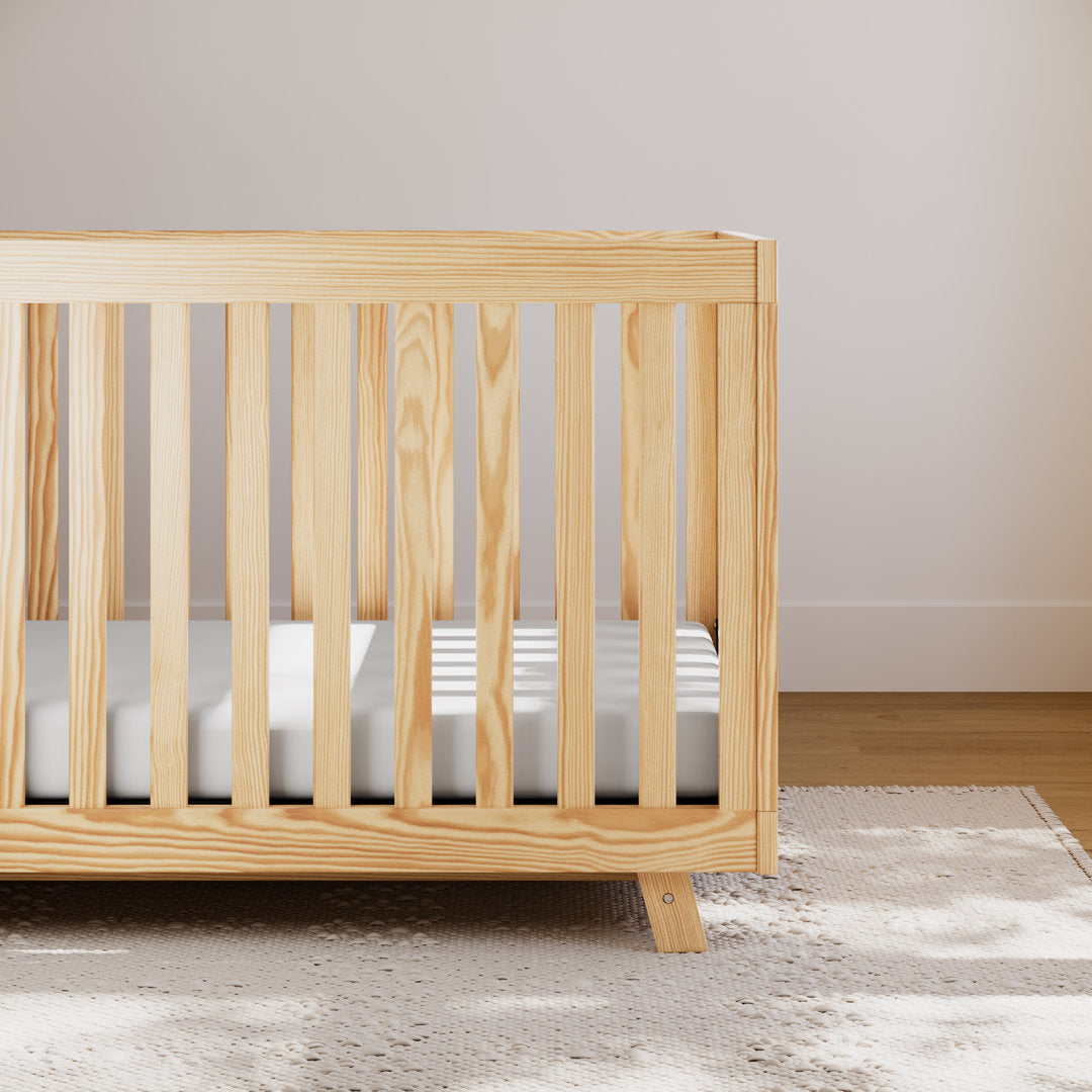 Beckett 3-in-1 Convertible Crib Storkcraft Color: Natural Pieces Included: Crib