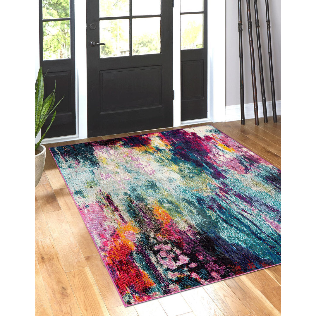 Hashimoto Abstract Area Rug Langley Street® Rug Size: Rectangle 10'6" x 16'5"