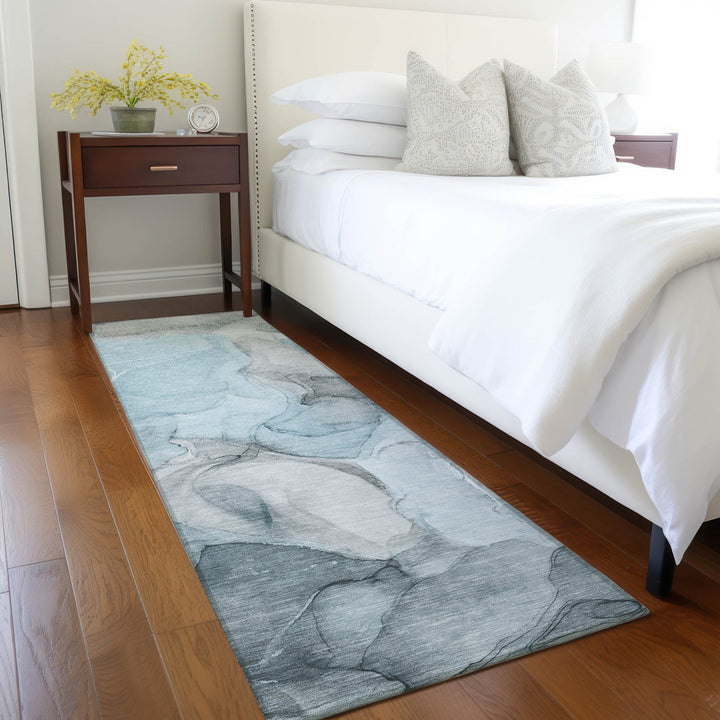 Alfonzo Indoor/Outdoor Area Rug with Non-Slip Backing Langley Street® Rug Size: Runner 2'3" x 7'6"