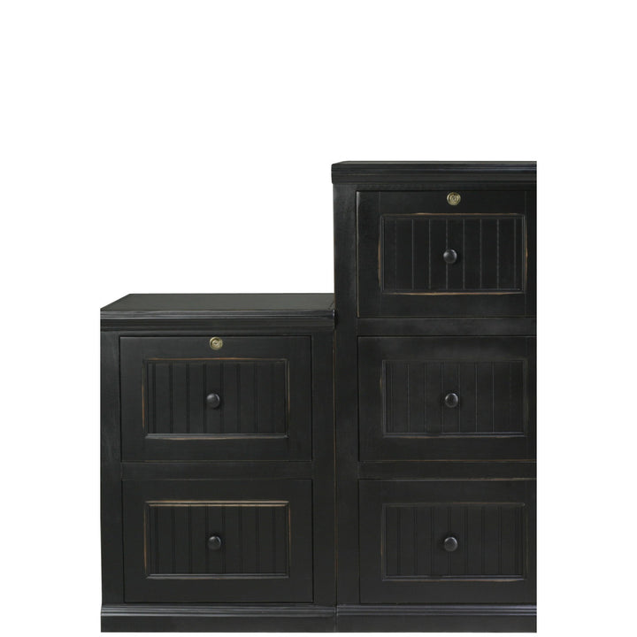 Didier 2-Drawer Vertical Filing Cabinet World Menagerie Finish: Concord Cherry