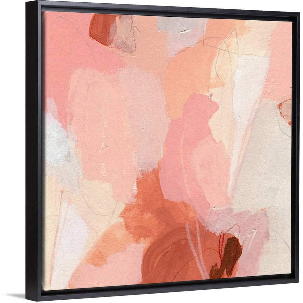 Terracotta Cloud II by June Erica Vess - Photograph Print Orren Ellis Size: 32" H x 32" W x 1.75" D Format: Black Framed