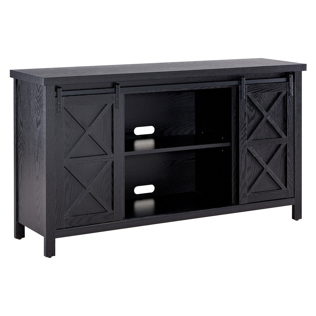 Rauch TV Stand for TVs Up to 65" Laurel Foundry Modern Farmhouse® Color: Black Grain