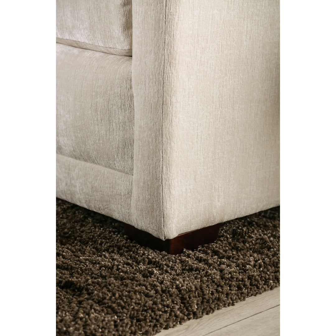 Nicklaus 86.5" Chenille Square Arm Sofa Latitude Run®