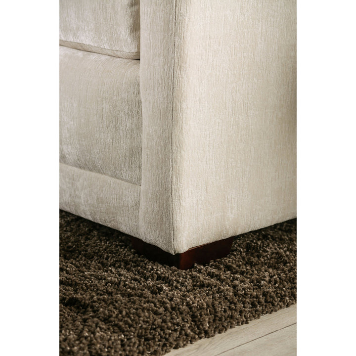 Nicklaus 86.5" Chenille Square Arm Sofa Latitude Run®