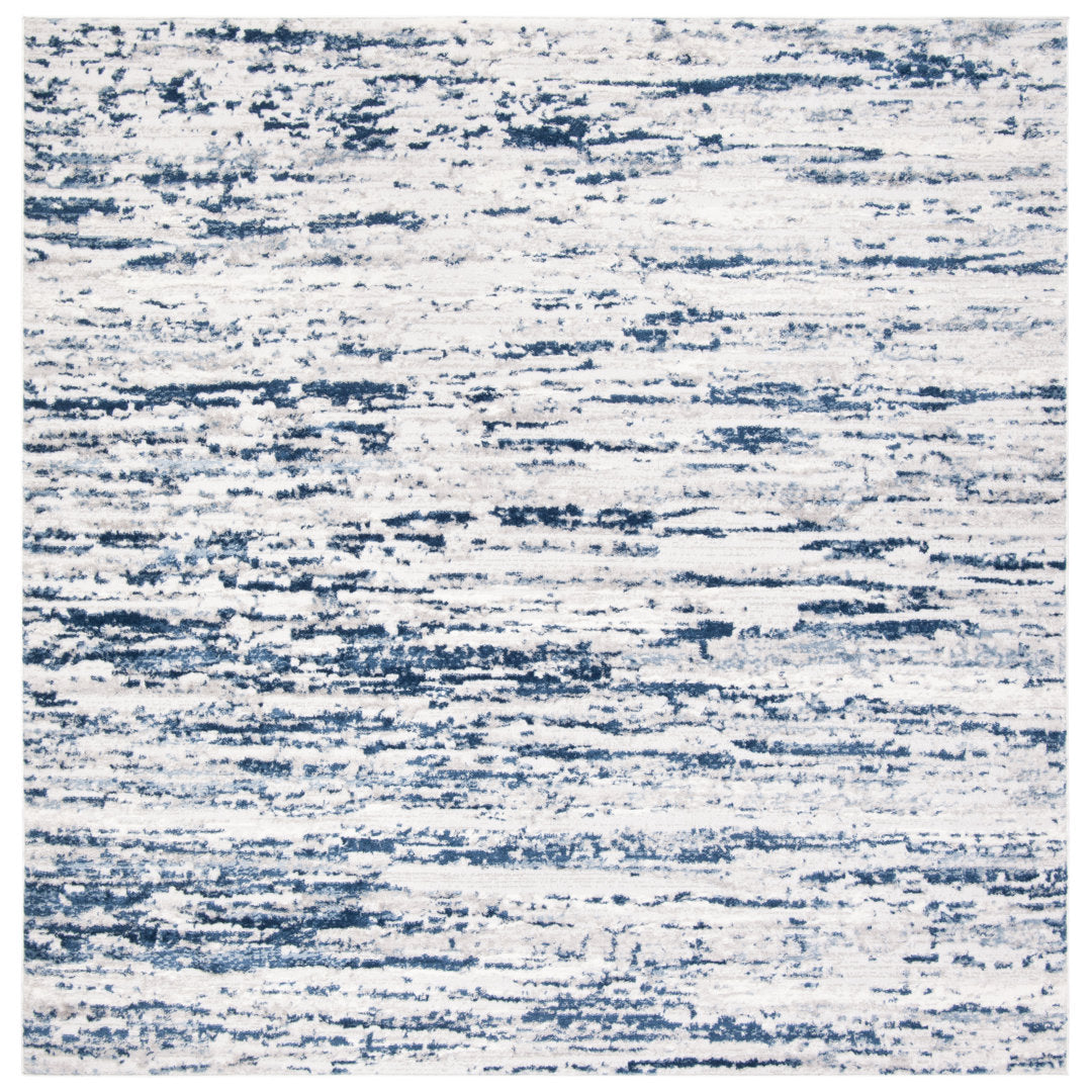 Greely 700 Performance Abstract Rug Highland Dunes Rug Size: Square 8'