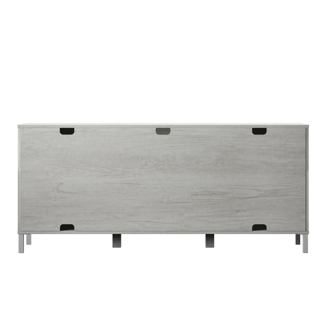 Shotwell TV Stand for TVs up to 65" Mercury Row® Color: Sargent Oak
