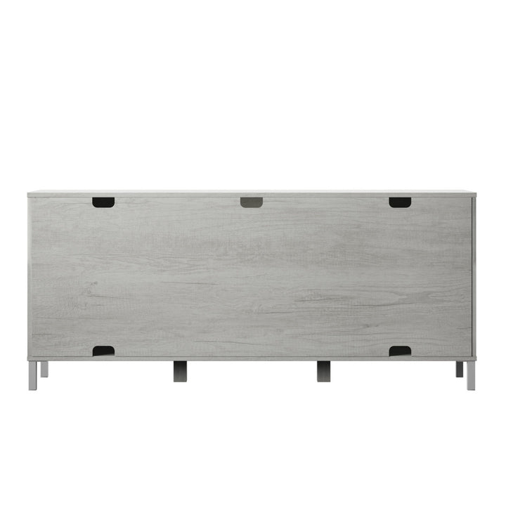 Shotwell TV Stand for TVs up to 65" Mercury Row® Color: Sargent Oak