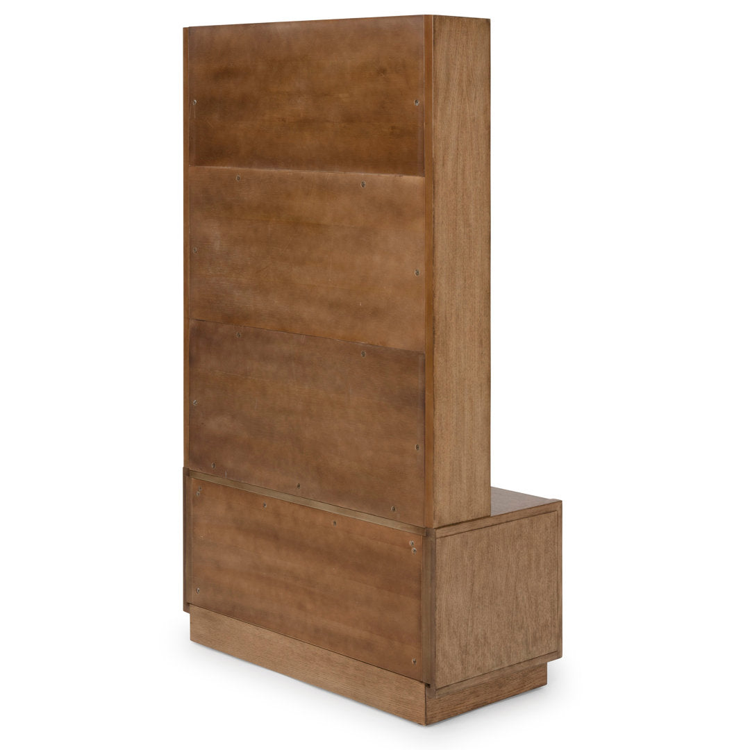 Bucher Hall Tree with Bench Mercury Row®