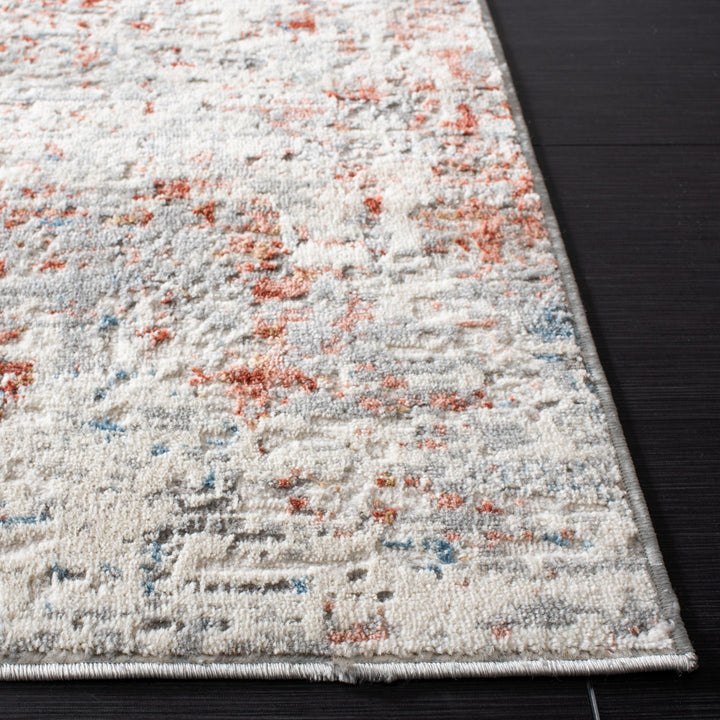 Shivan 100 Performance Abstract Rug 17 Stories Rug Size: Rectangle 6'7" x 8'7"