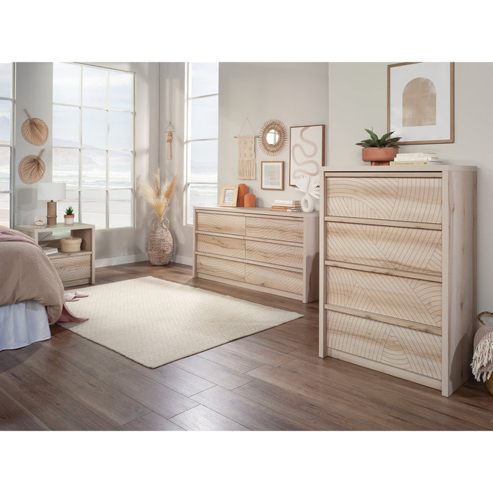 Holtzlander Double Dresser Union Rustic Color: Pacific Maple