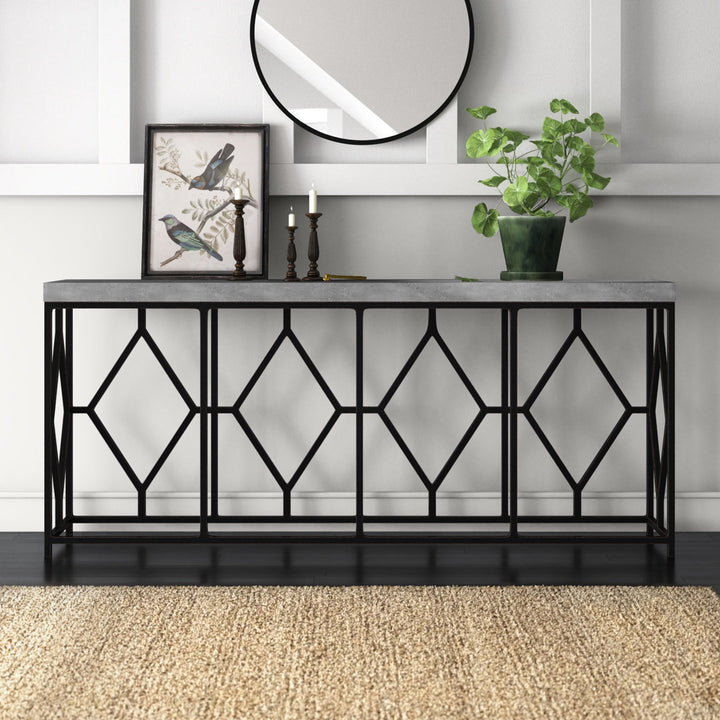 Chamberlain 80.25" Console Table Birch Lane™