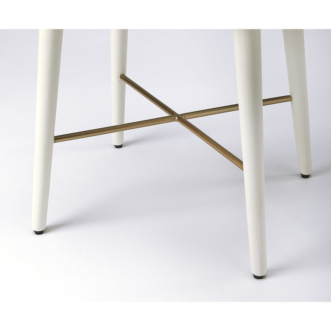 Chaya 1 Drawer Nightstand Mercury Row® Teen Color: White