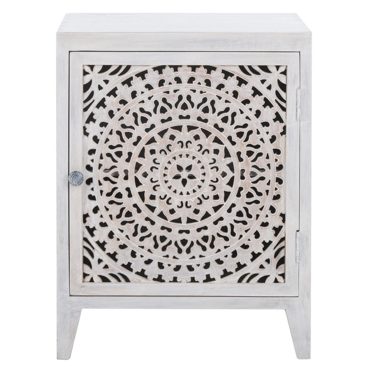 Etherson Nightstand Bungalow Rose Color: White Wash