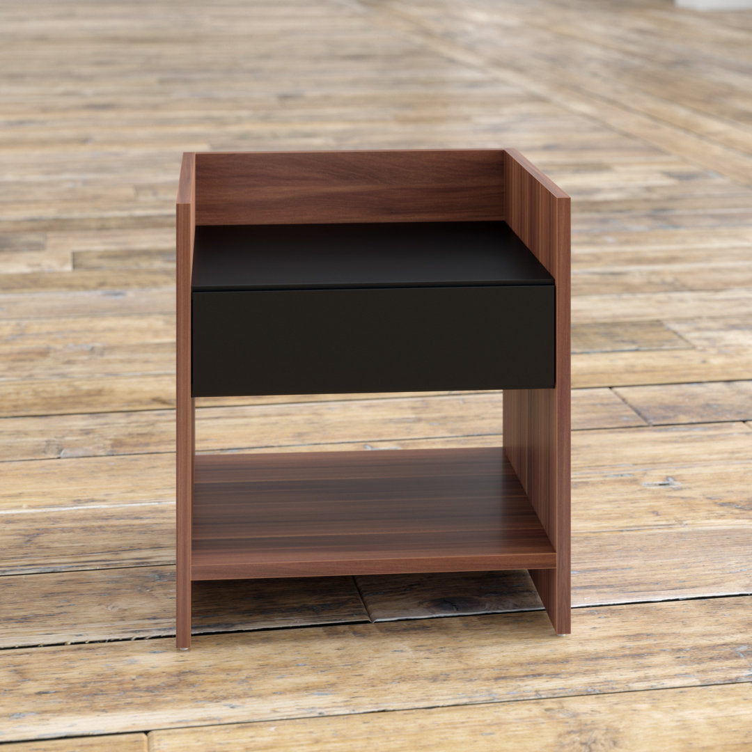 Yessenia 1 Drawer Nightstand Grovelane
