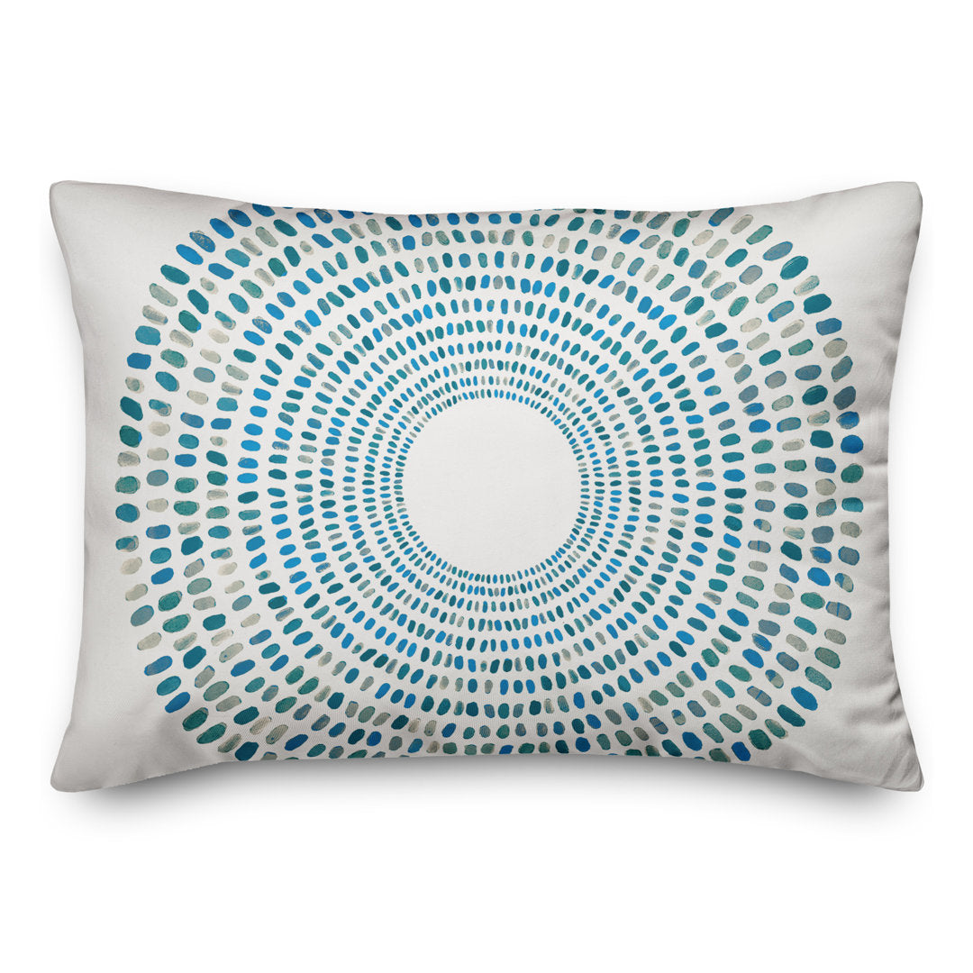 Outdoor Rectangular Pillow Cover & Insert Designs Direct Creative Group Color: Blue
