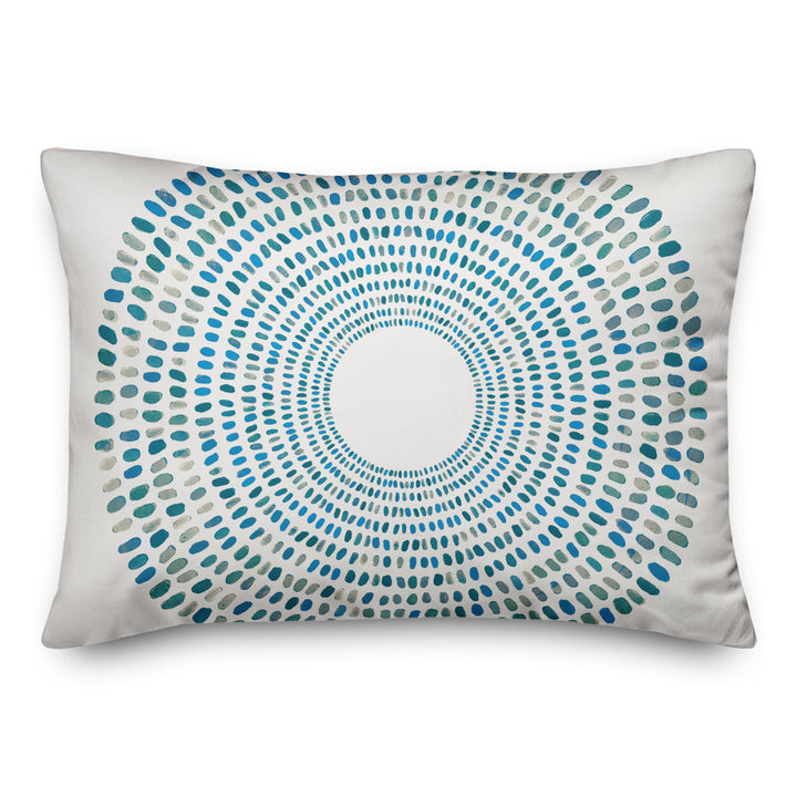 Outdoor Rectangular Pillow Cover & Insert Designs Direct Creative Group Color: Blue
