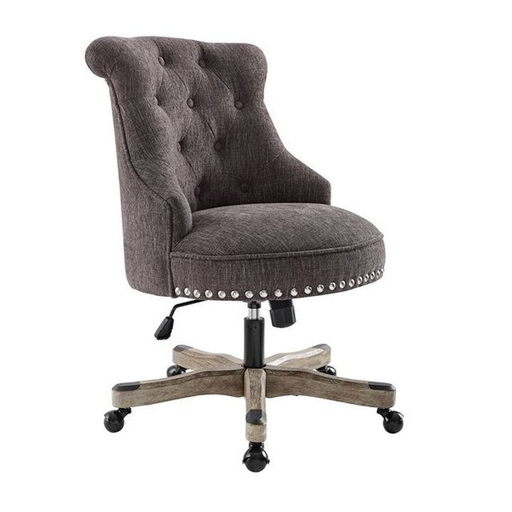Soule Task Chair Andover Mills™ Upholstery Color: Charcoal Gray