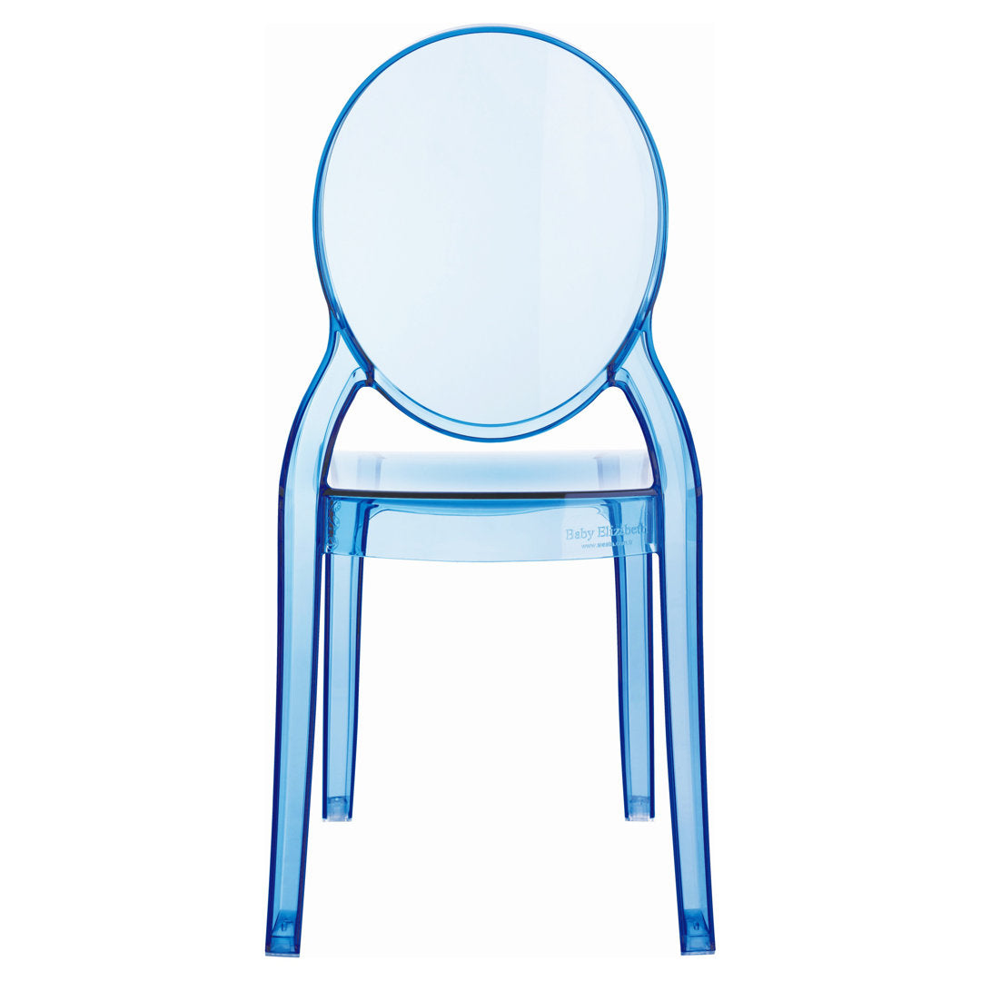 Jordon Kids 12.4'' Desk / Activity Chair Mistana™ Baby & Kids Color: Transparent Blue