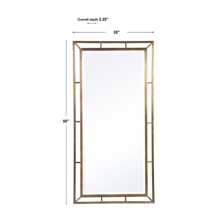 Eulalie Industrial Full Length Mirror Joss & Main