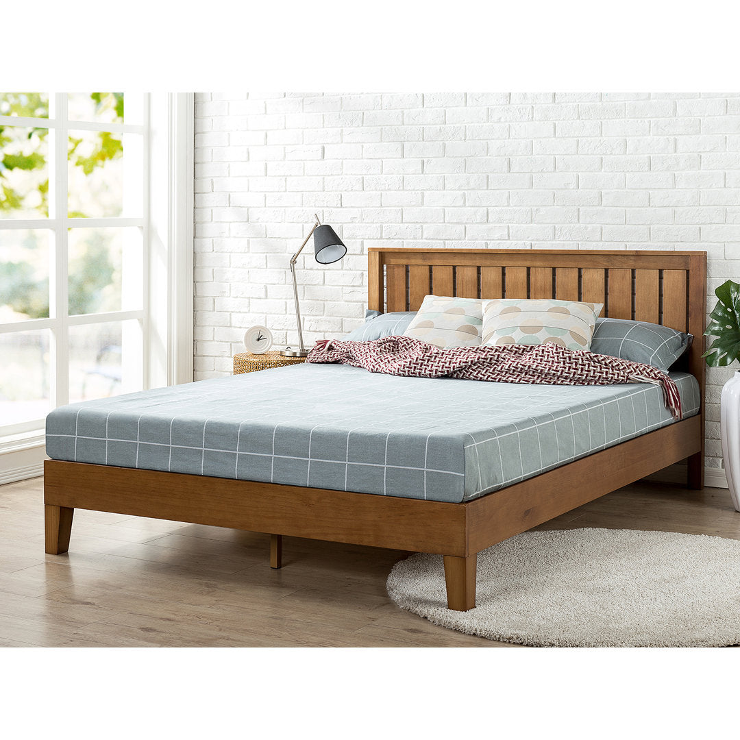 Morgan Hill Platform Bed Loon Peak® Size: Full / Double