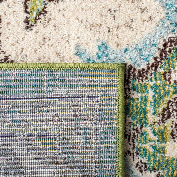 Shanna Oriental Green Area Rug Mistana™ Rug Size: Runner 2'2" x 12'