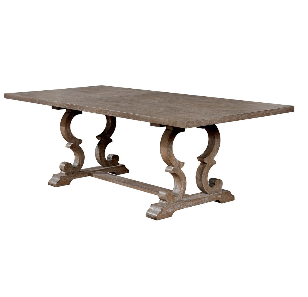 Annora Extendable Trestle Dining Table One Allium Way®