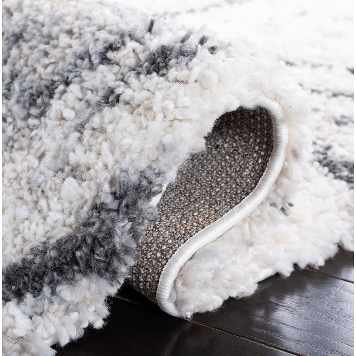 Speight Abstract Ivory/Gray Area Rug Willa Arlo™ Interiors Rug Size: Rectangle 3' x 5'
