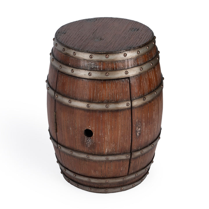 Bloomingdale Barrel End Table The Twillery Co.®