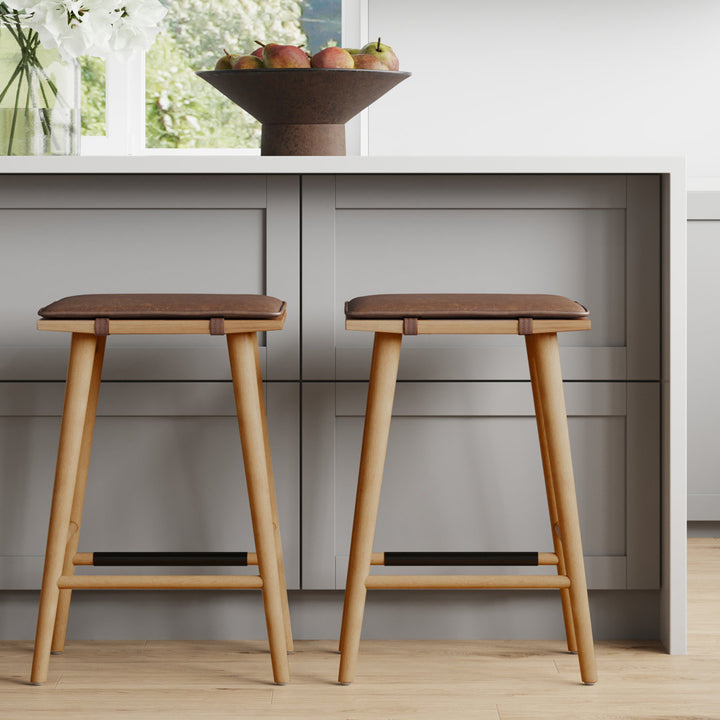 Bryseida 24" Counter Stool (Set of 2) Wade Logan®