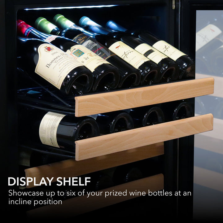 100 Bottle Single Zone Freestanding Wine Refrigerator Whynter