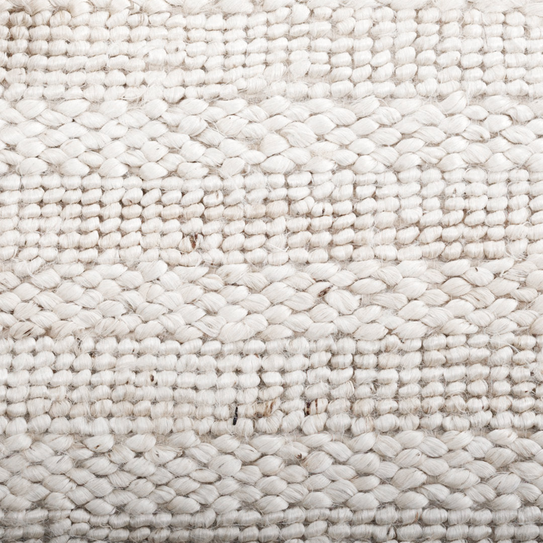 Stanwick Handmade Bleach Rug Birch Lane™ Rug Size: Runner 2'3" x 18'