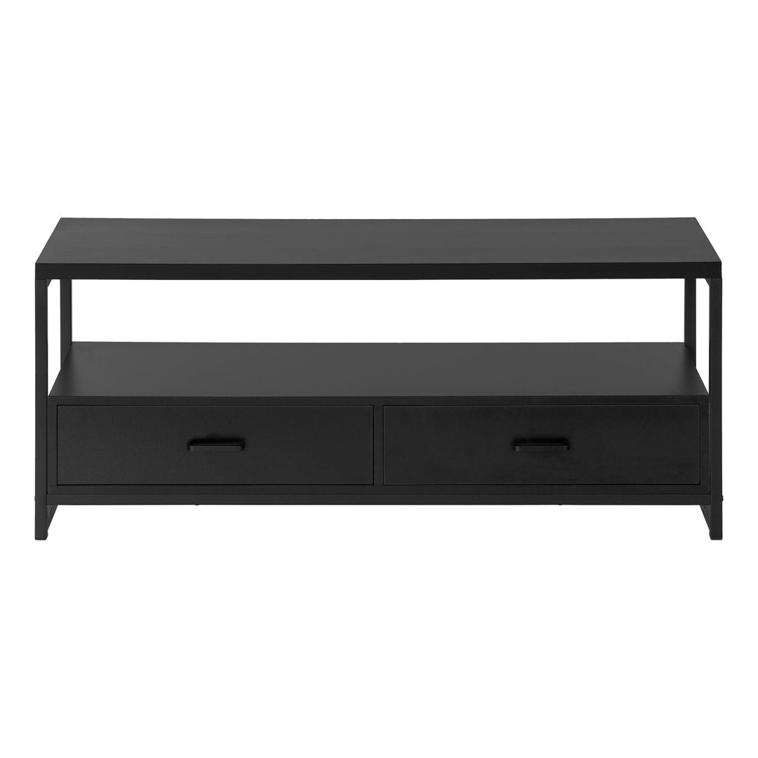 Braxtan TV Stand for TVs up to 48" Latitude Run® Color: Black