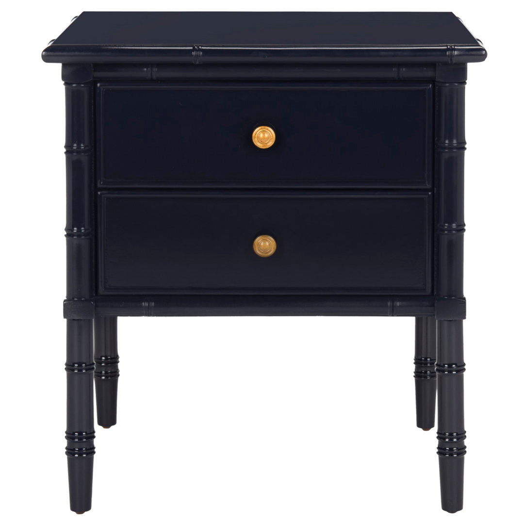 Monserrat 2 - Drawer Nightstand Willa Arlo™ Interiors Color: Navy