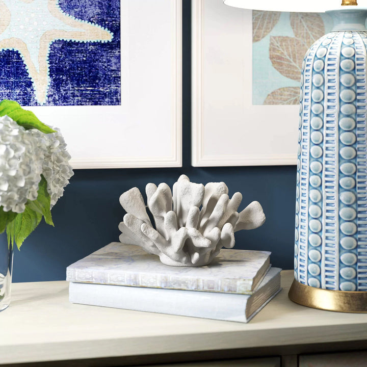Pickel Coral Decor Sculpture Highland Dunes