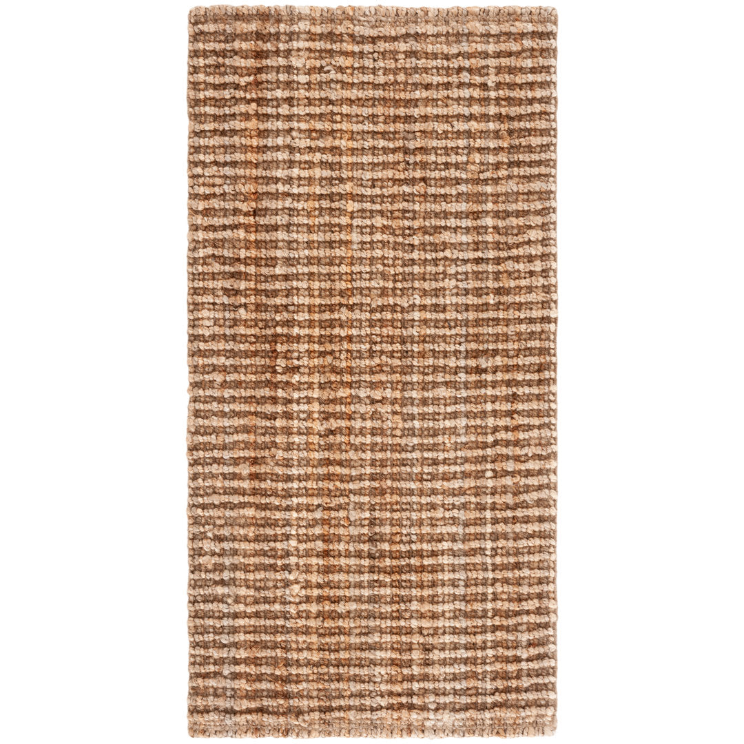 Erroll Pollux Machine Made Power Loom Jute Area Rug Beachcrest Home™ Rug Size: Rectangle 2' x 4'