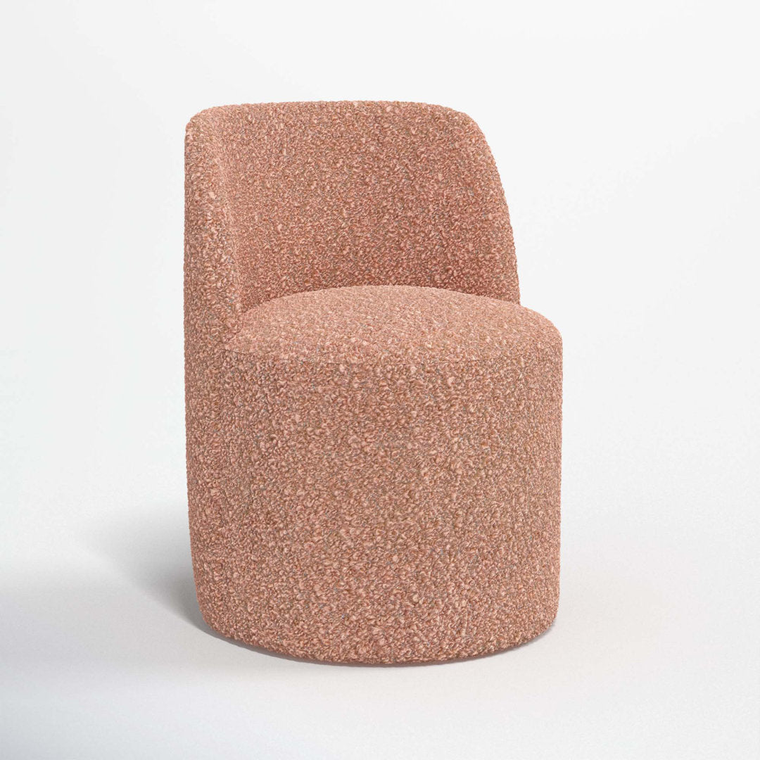 Begonia Dining Chair Joss & Main Upholstery Color: Plush Blush Boucle