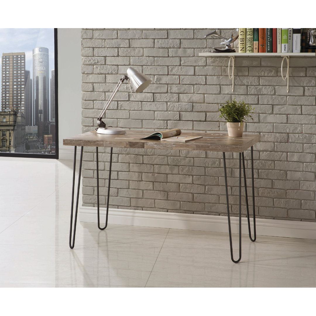 Ali Desk Steelside™ Color: Salvaged Cabin